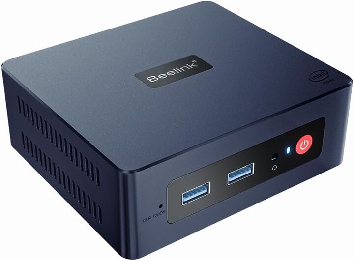 Міні ПК beelink mini s, Intel Celeron N5095 (4x 2.0-2.9 GHz) — Kompik